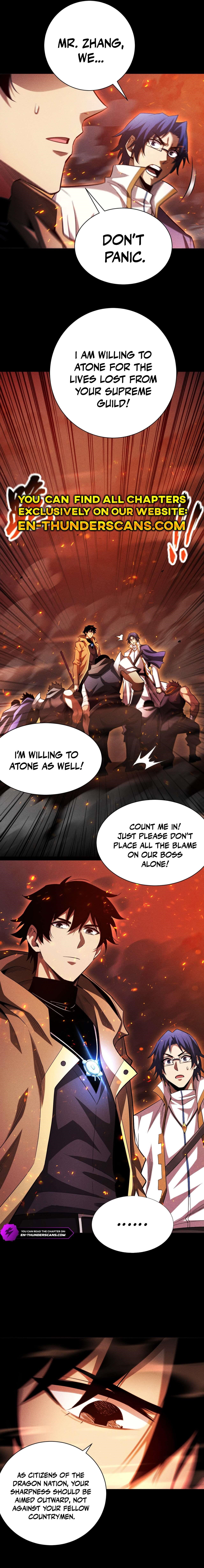 Idle Player Returns as a God Chapter 35 - Page 3