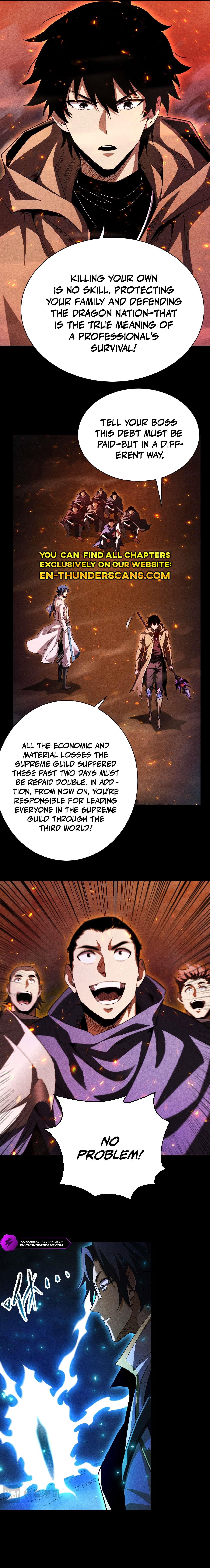 Idle Player Returns as a God Chapter 35 - Page 4