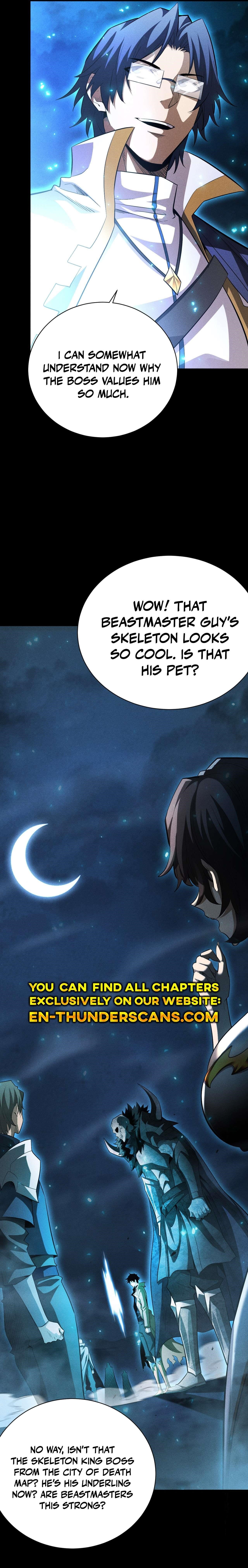 Idle Player Returns as a God Chapter 35 - Page 5