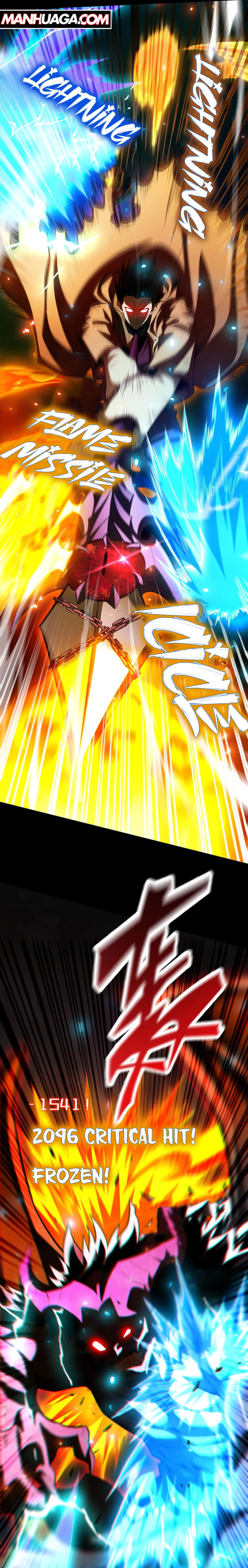 Idle Player Returns as a God Chapter 37 - Page 11