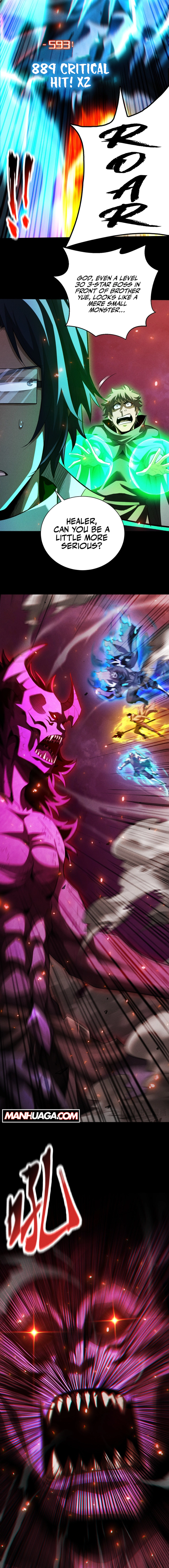 Idle Player Returns as a God Chapter 37 - Page 12