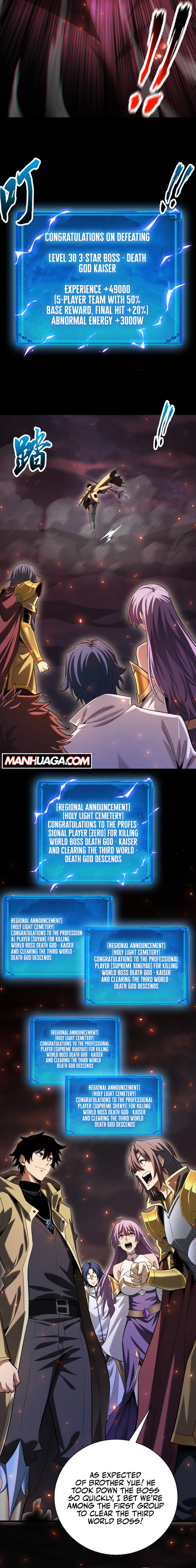 Idle Player Returns as a God Chapter 37 - Page 13