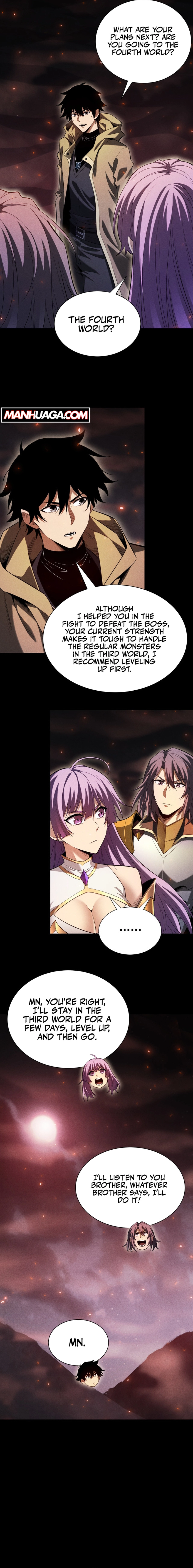 Idle Player Returns as a God Chapter 37 - Page 14