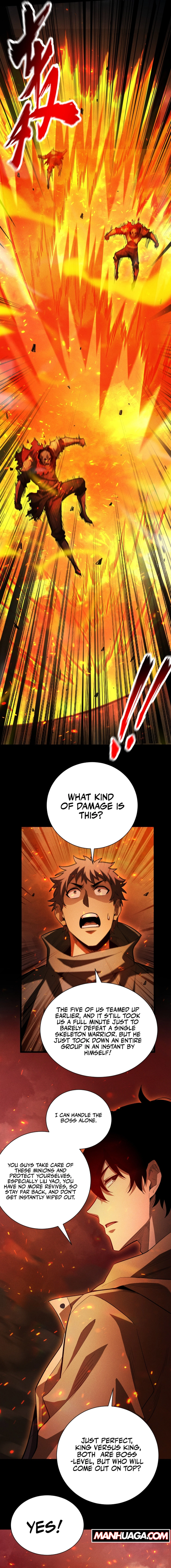 Idle Player Returns as a God Chapter 37 - Page 8