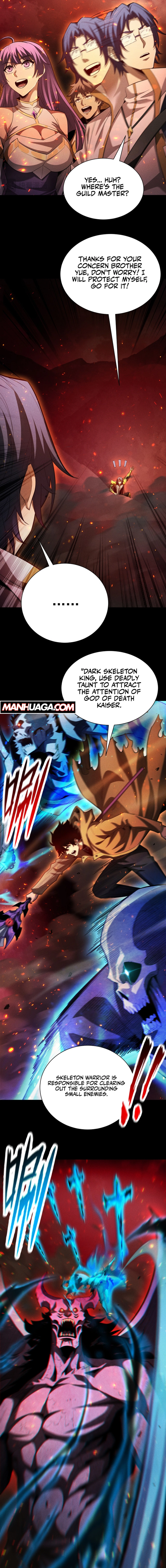 Idle Player Returns as a God Chapter 37 - Page 9