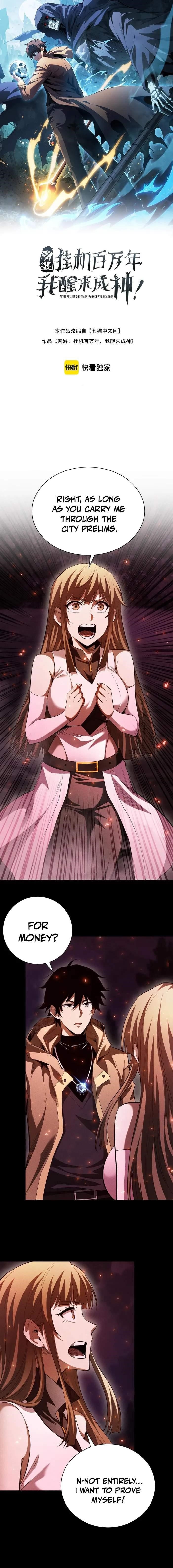 Idle Player Returns as a God Chapter 39 - Page 1