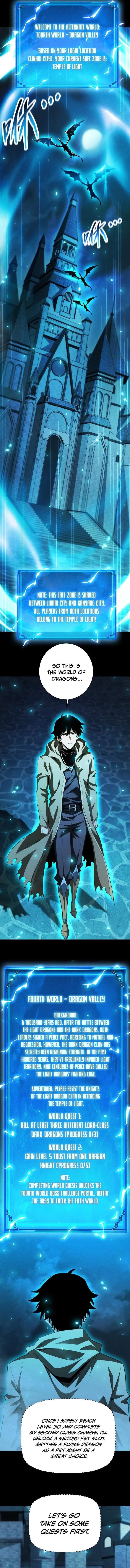 Idle Player Returns as a God Chapter 39 - Page 3