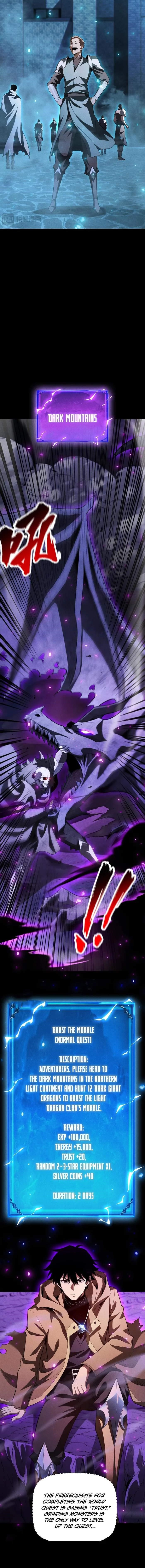 Idle Player Returns as a God Chapter 39 - Page 4