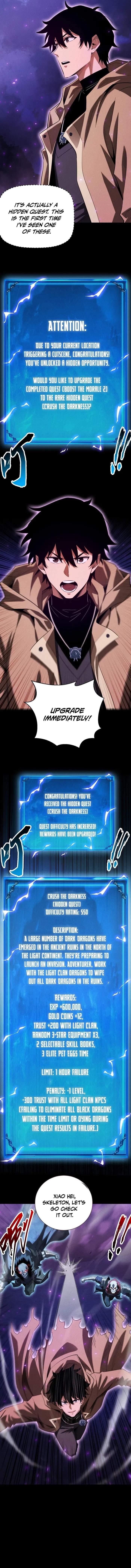 Idle Player Returns as a God Chapter 39 - Page 7