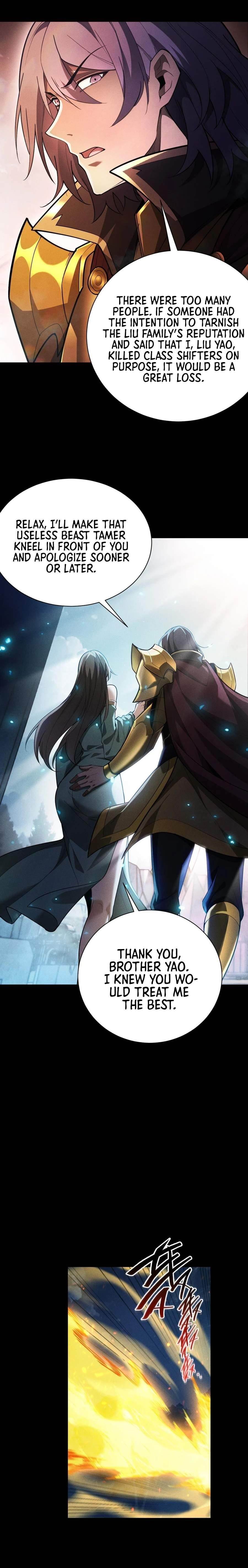 Idle Player Returns as a God Chapter 4 - Page 10