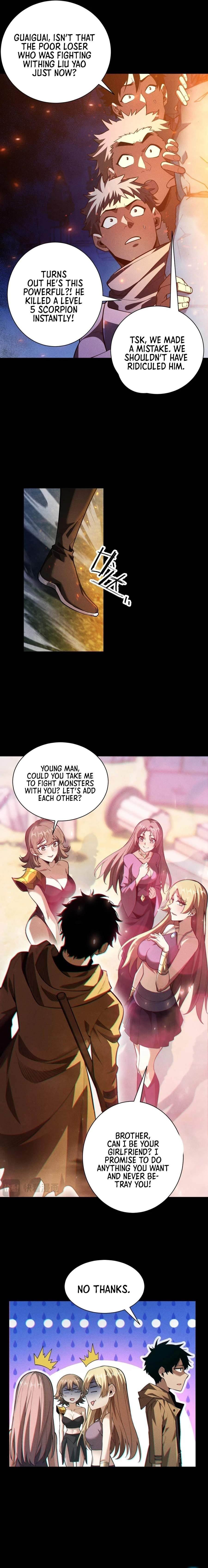 Idle Player Returns as a God Chapter 4 - Page 12