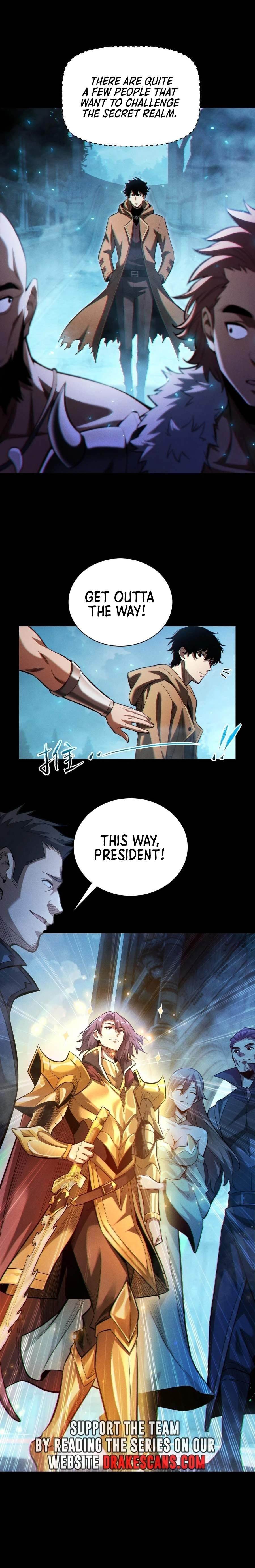 Idle Player Returns as a God Chapter 4 - Page 2