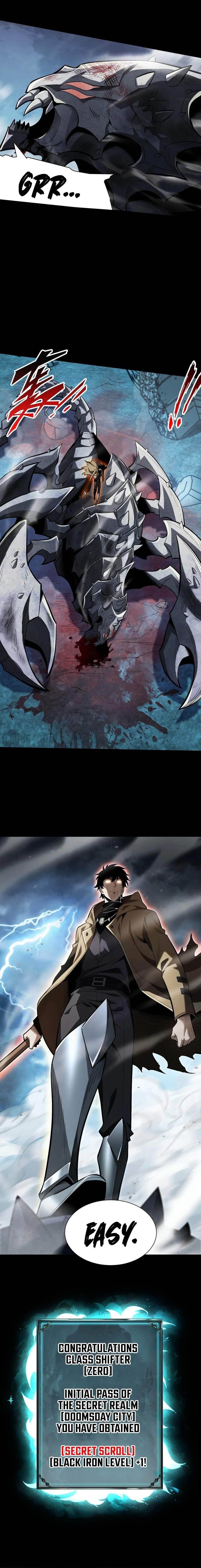 Idle Player Returns as a God Chapter 4 - Page 22