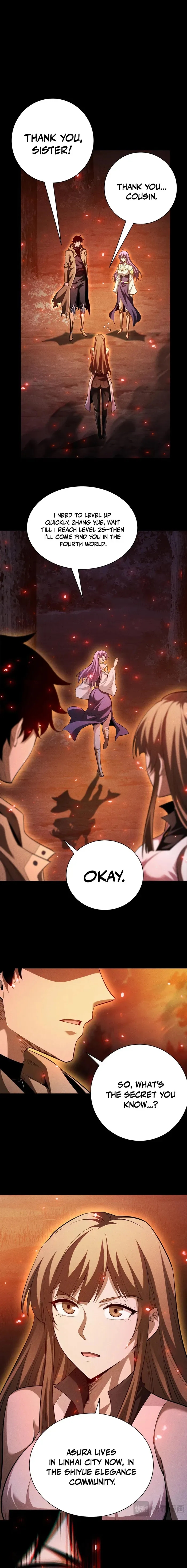 Idle Player Returns as a God Chapter 40 - Page 10