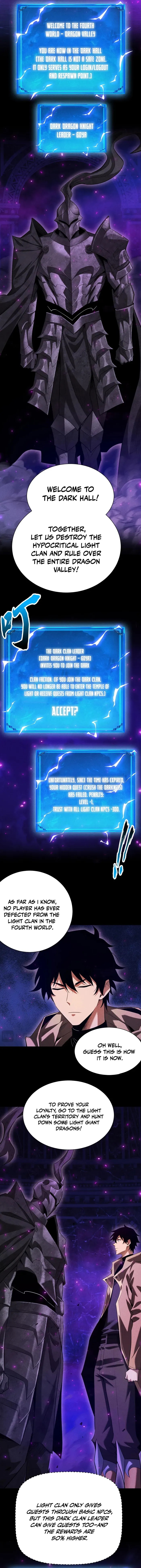 Idle Player Returns as a God Chapter 40 - Page 4