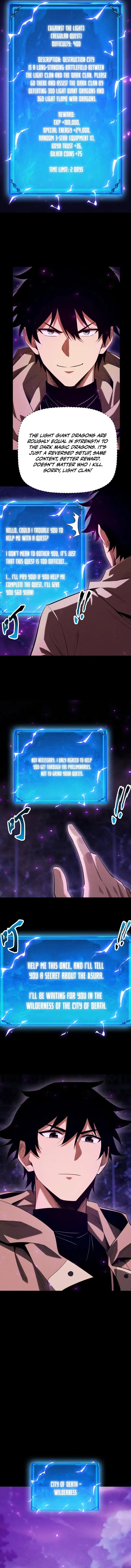 Idle Player Returns as a God Chapter 40 - Page 5