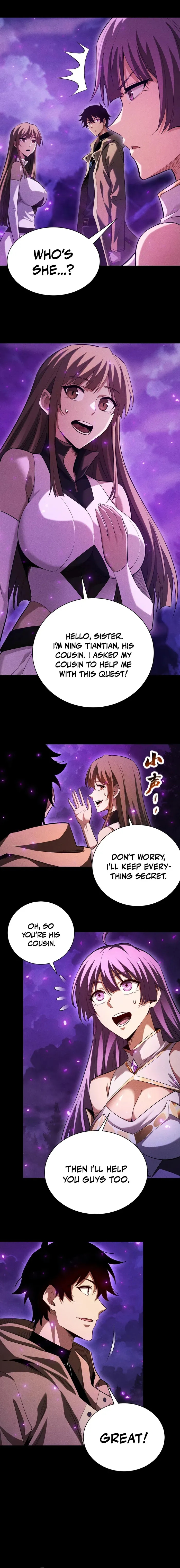 Idle Player Returns as a God Chapter 40 - Page 7