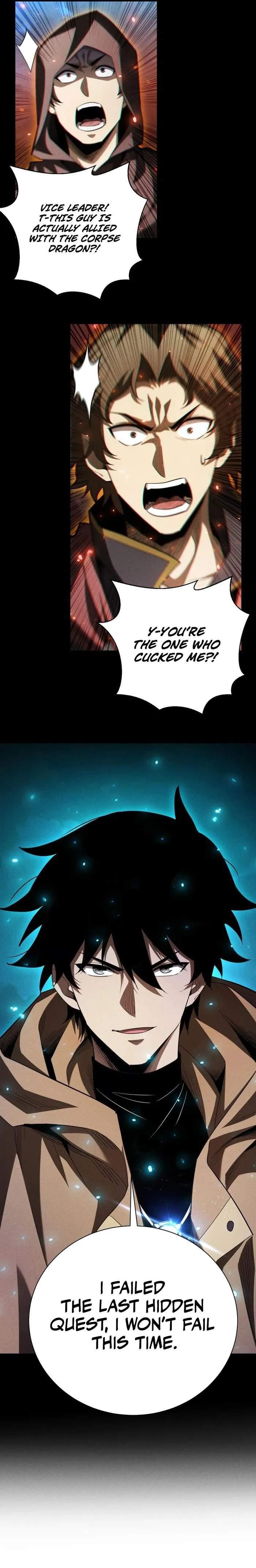 Idle Player Returns as a God Chapter 41 - Page 10