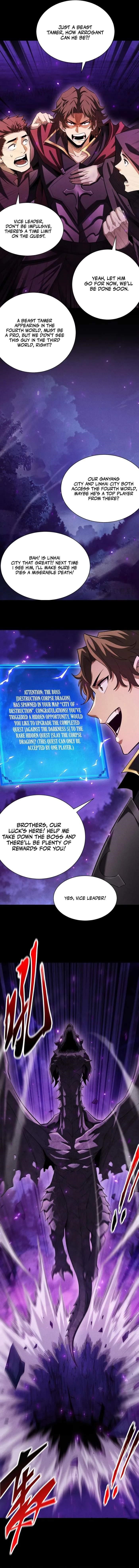 Idle Player Returns as a God Chapter 41 - Page 5