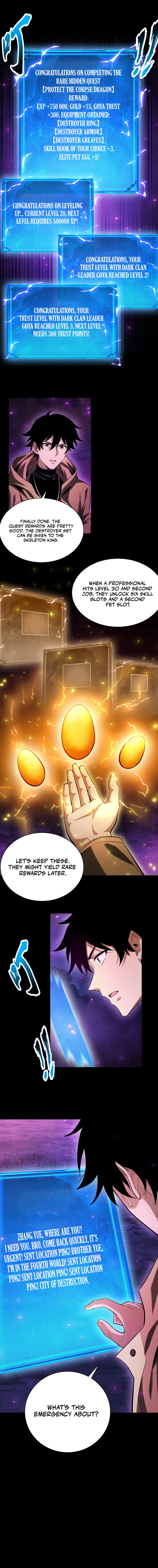 Idle Player Returns as a God Chapter 43 - Page 5