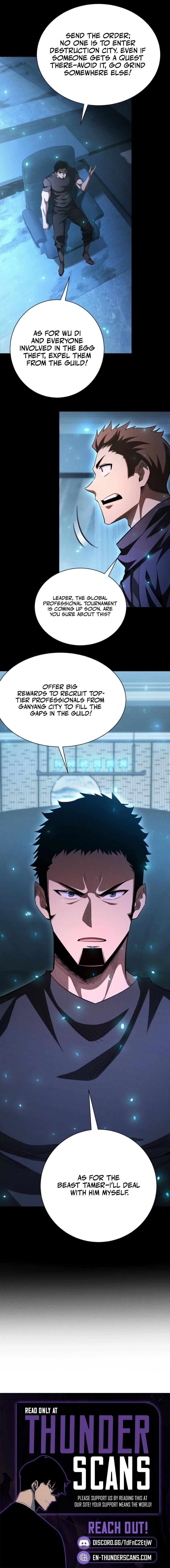 Idle Player Returns as a God Chapter 45 - Page 9