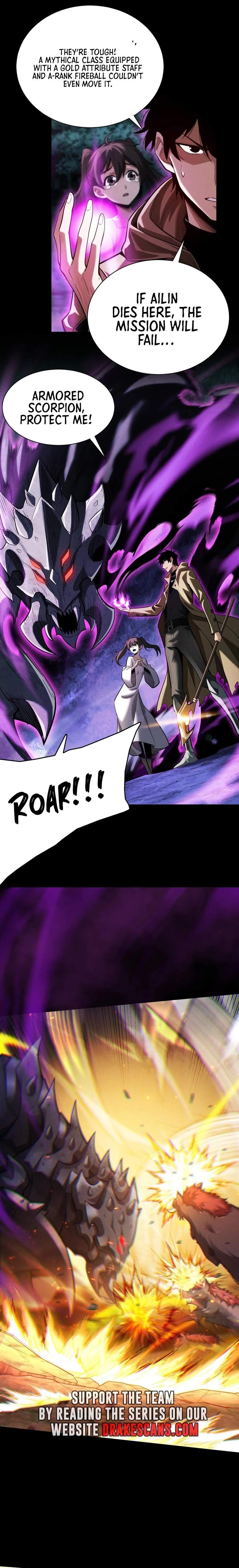 Idle Player Returns as a God Chapter 5 - Page 10