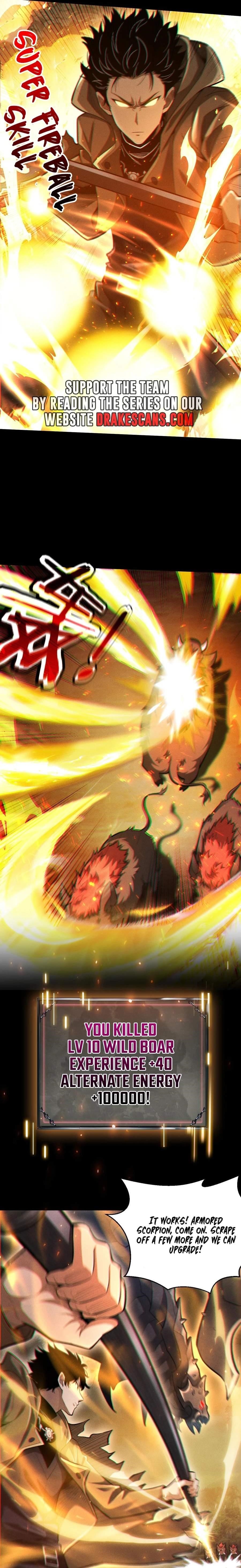 Idle Player Returns as a God Chapter 5 - Page 11