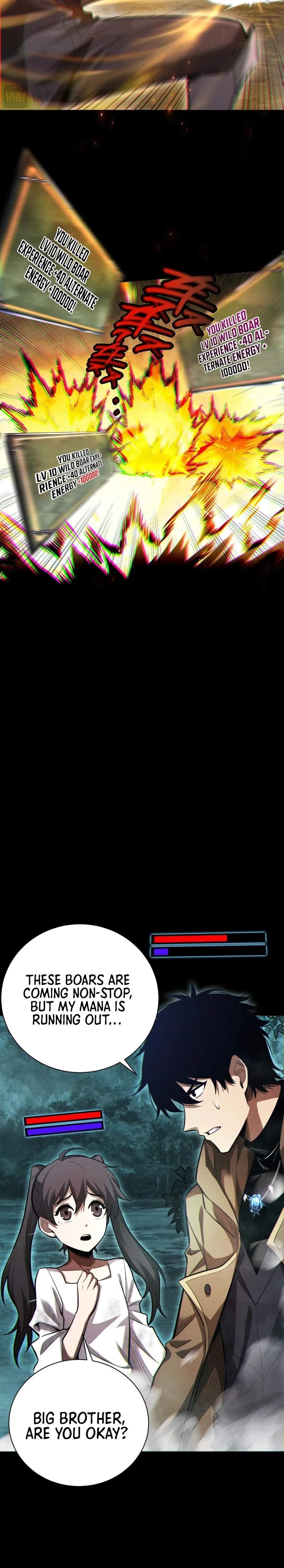 Idle Player Returns as a God Chapter 5 - Page 12