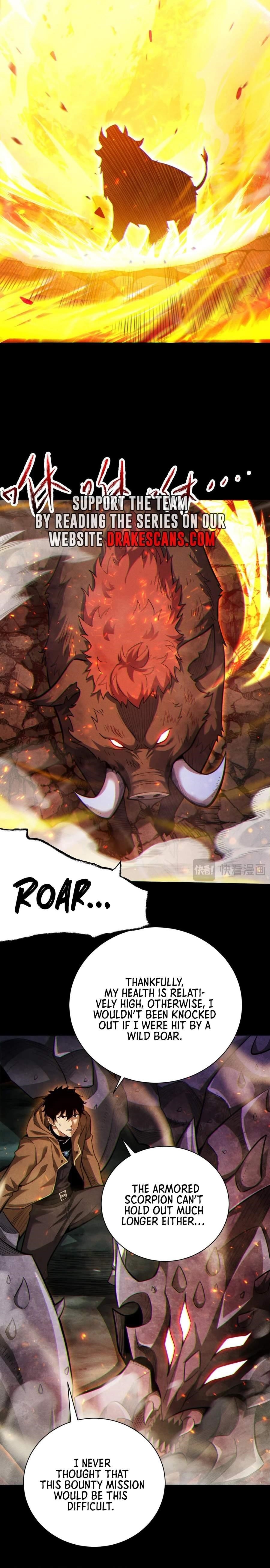 Idle Player Returns as a God Chapter 5 - Page 14