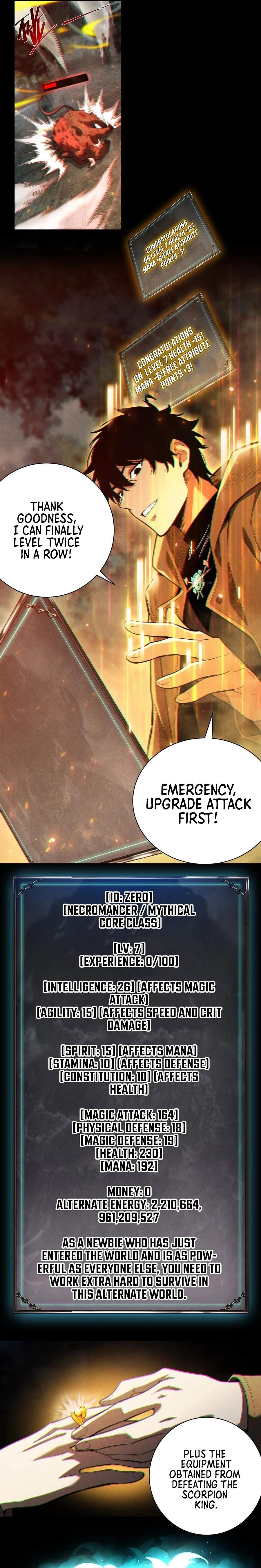 Idle Player Returns as a God Chapter 5 - Page 15