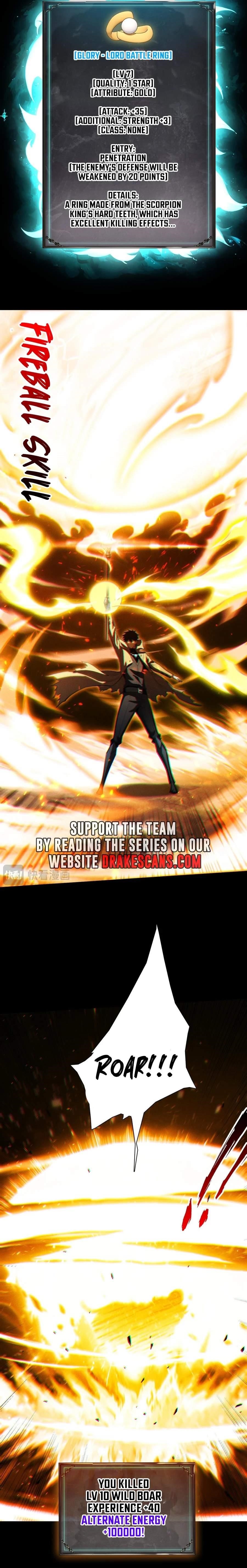 Idle Player Returns as a God Chapter 5 - Page 16