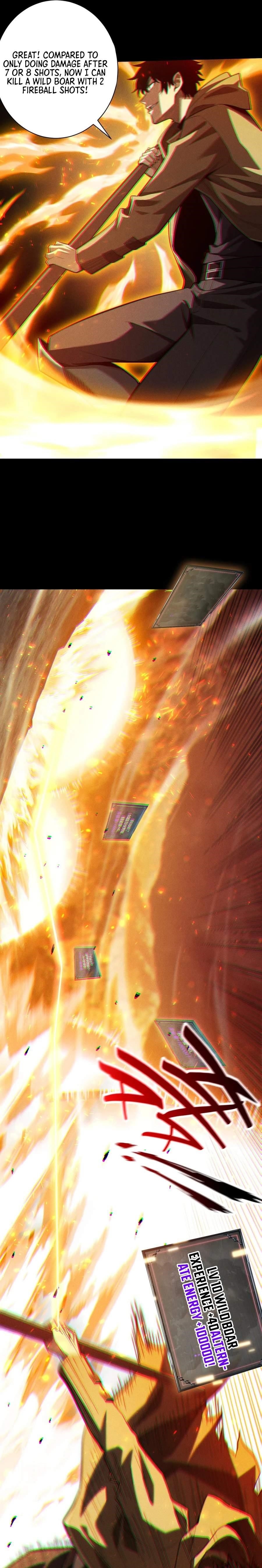 Idle Player Returns as a God Chapter 5 - Page 17