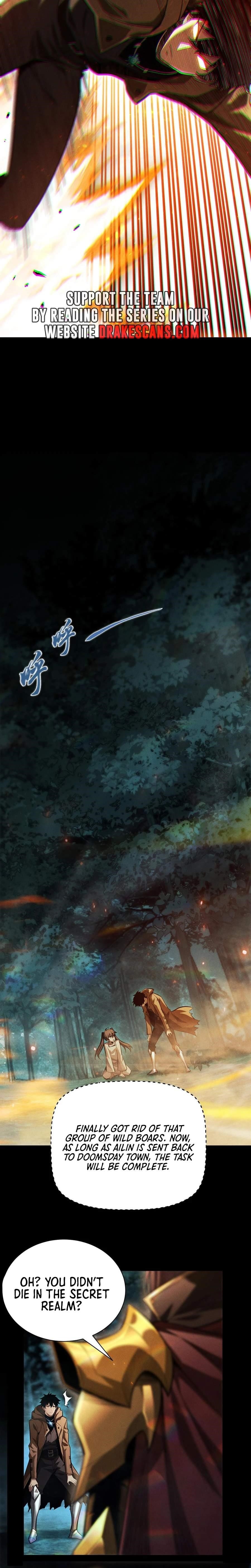 Idle Player Returns as a God Chapter 5 - Page 18