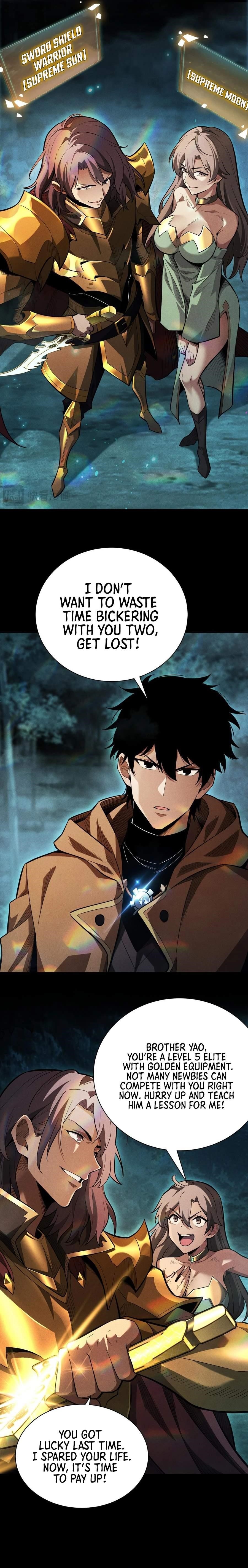 Idle Player Returns as a God Chapter 5 - Page 19