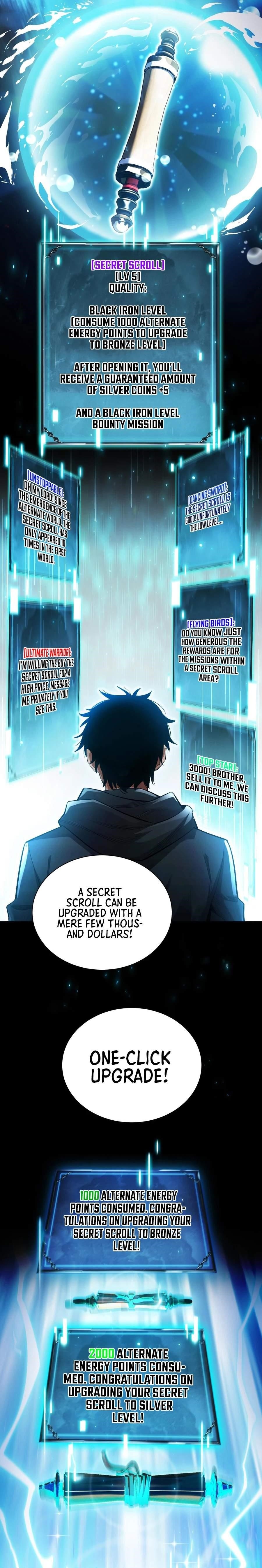 Idle Player Returns as a God Chapter 5 - Page 2