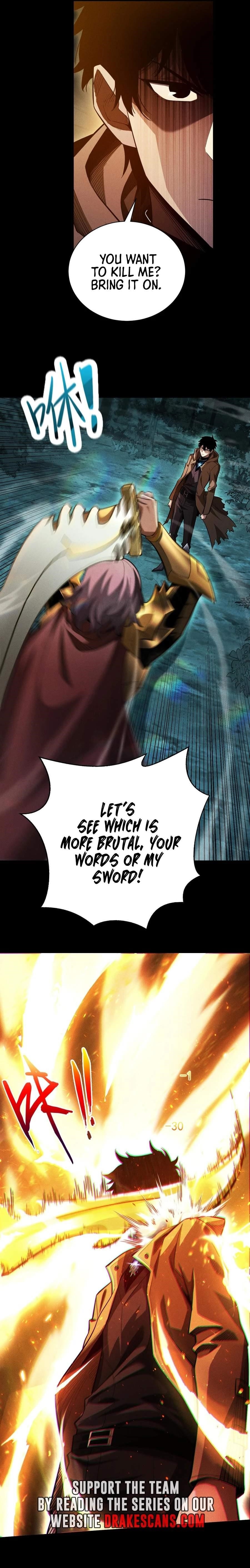 Idle Player Returns as a God Chapter 5 - Page 20