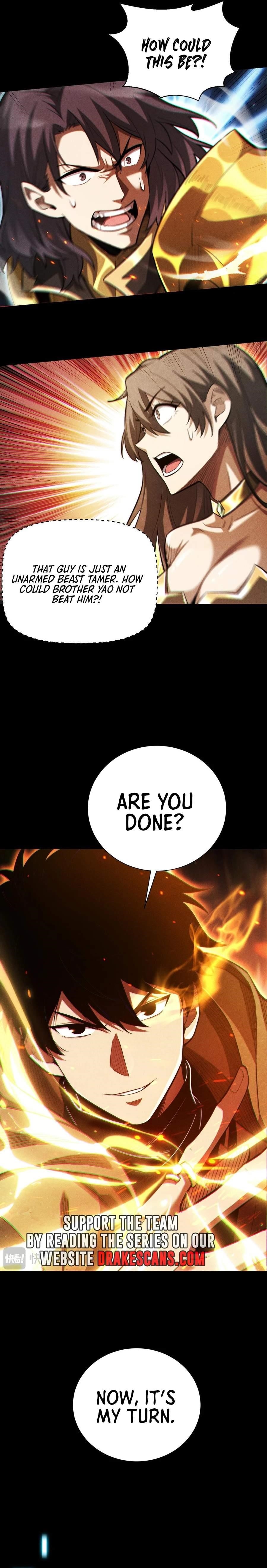 Idle Player Returns as a God Chapter 5 - Page 21