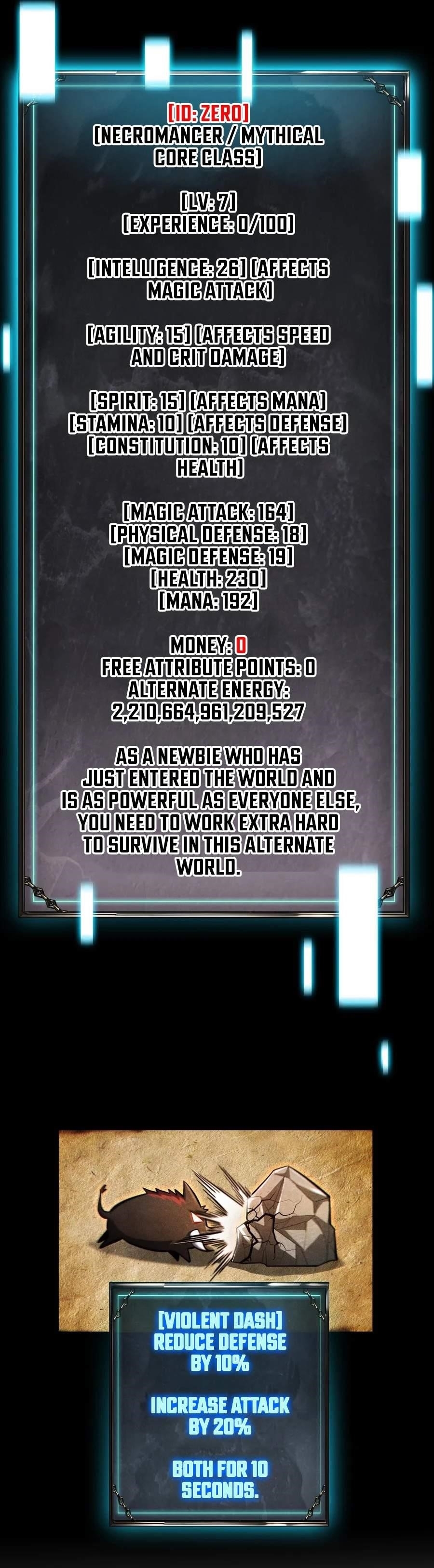 Idle Player Returns as a God Chapter 5 - Page 22