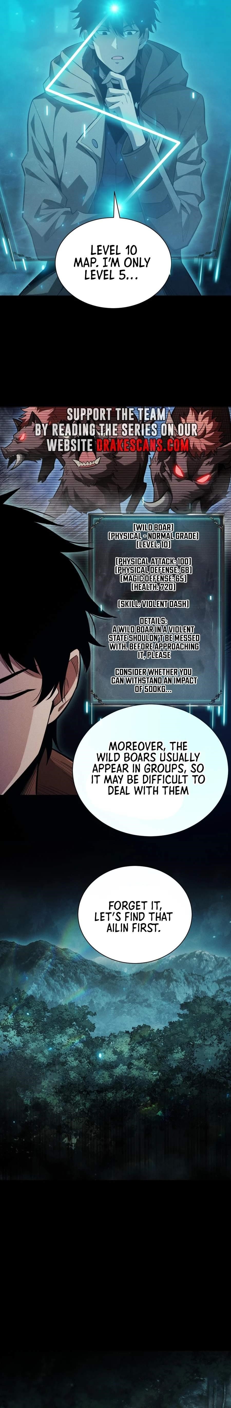 Idle Player Returns as a God Chapter 5 - Page 5