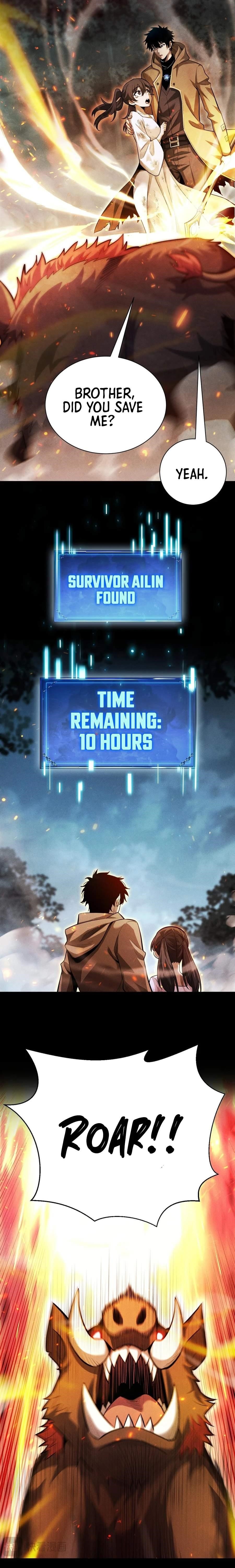 Idle Player Returns as a God Chapter 5 - Page 7