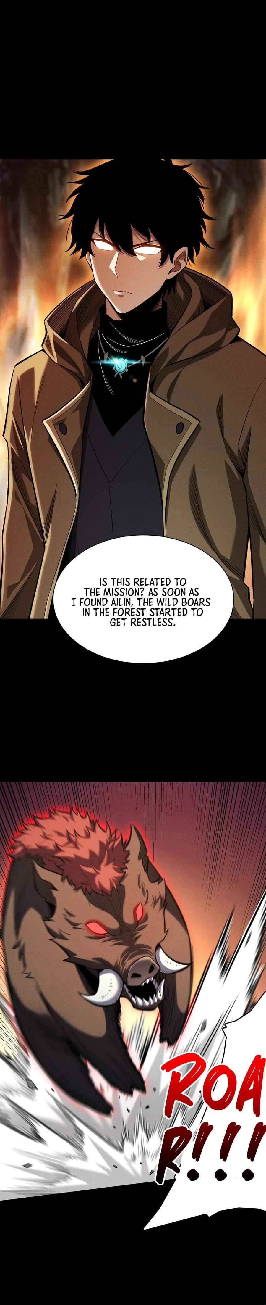 Idle Player Returns as a God Chapter 5 - Page 8