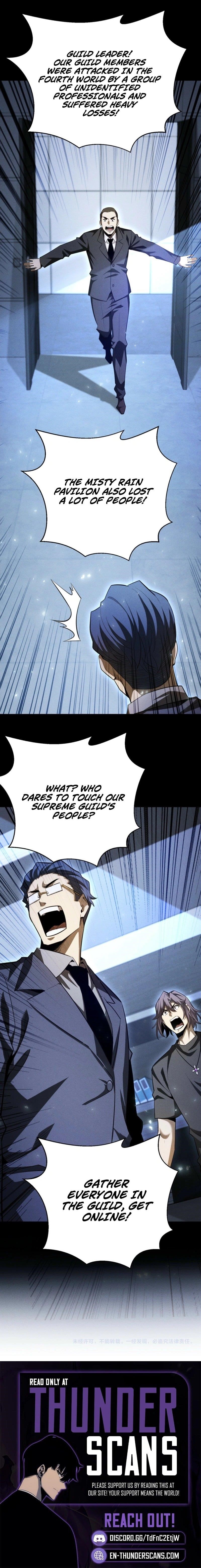 Idle Player Returns as a God Chapter 50 - Page 9