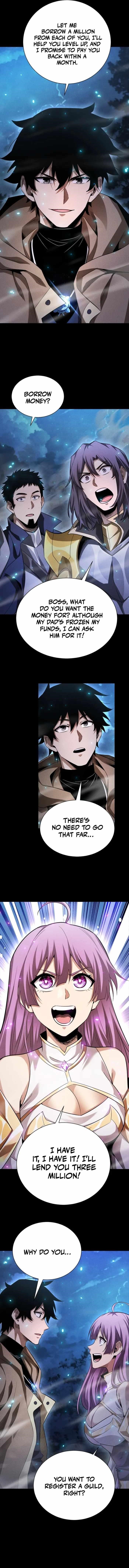 Idle Player Returns as a God Chapter 52 - Page 7