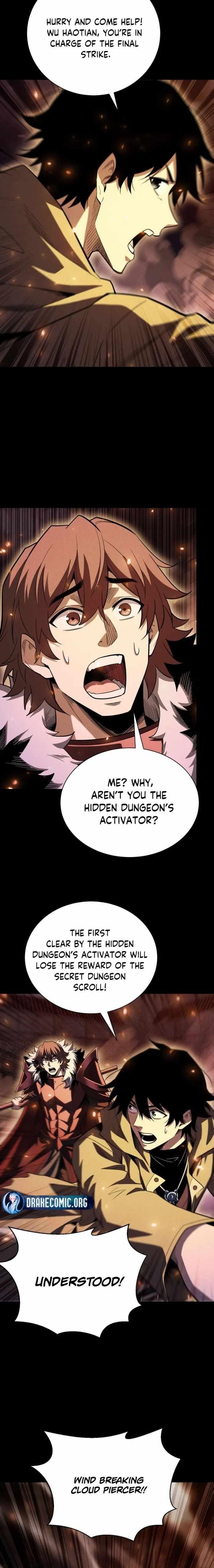 Idle Player Returns as a God Chapter 59 - Page 10