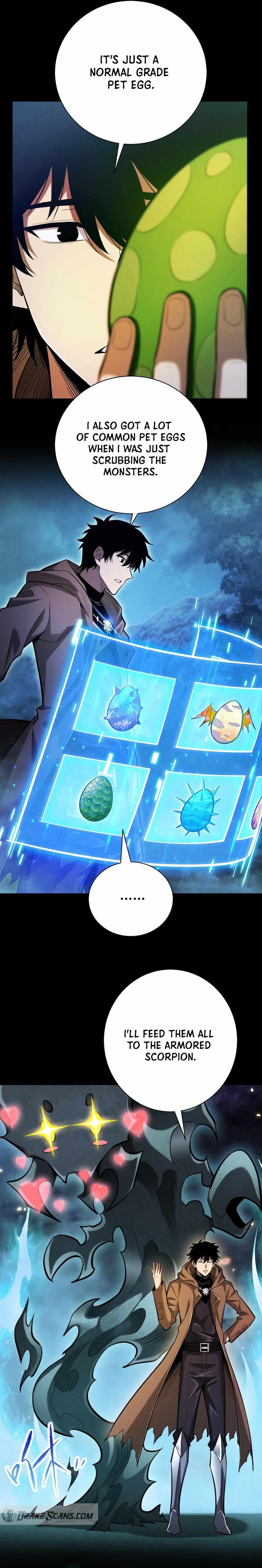 Idle Player Returns as a God Chapter 6 - Page 11