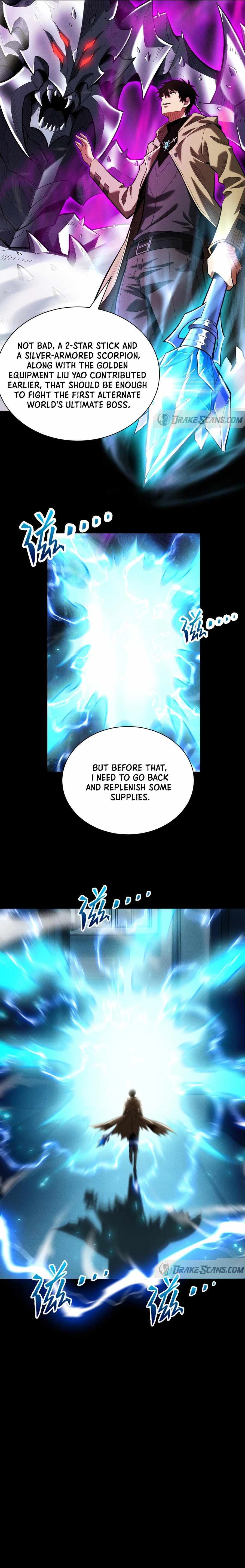 Idle Player Returns as a God Chapter 6 - Page 13