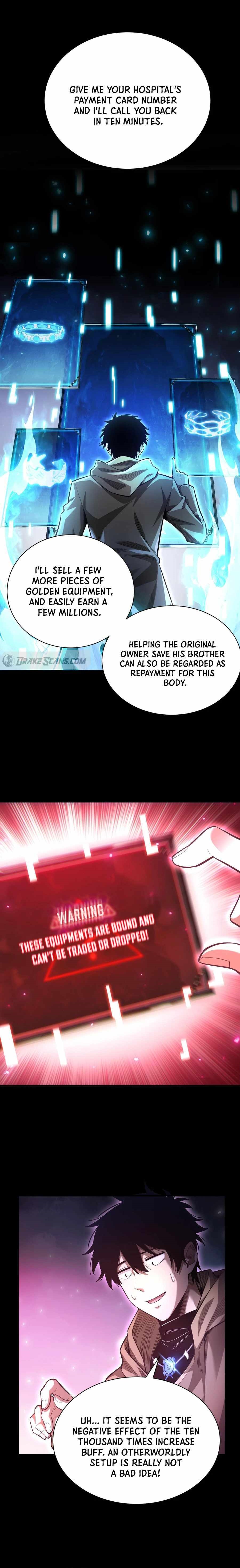 Idle Player Returns as a God Chapter 6 - Page 15