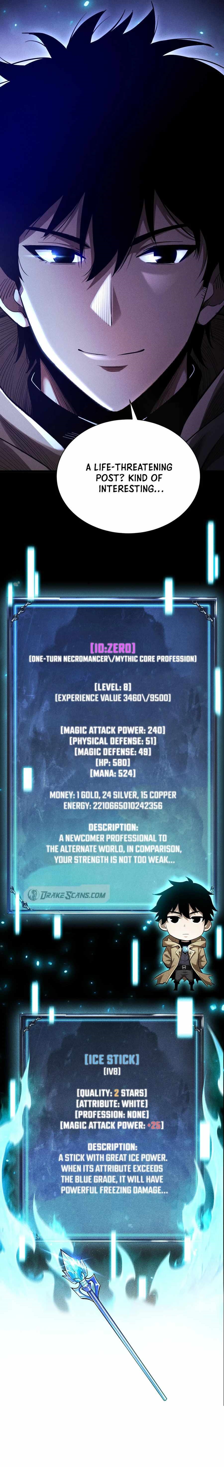 Idle Player Returns as a God Chapter 6 - Page 18