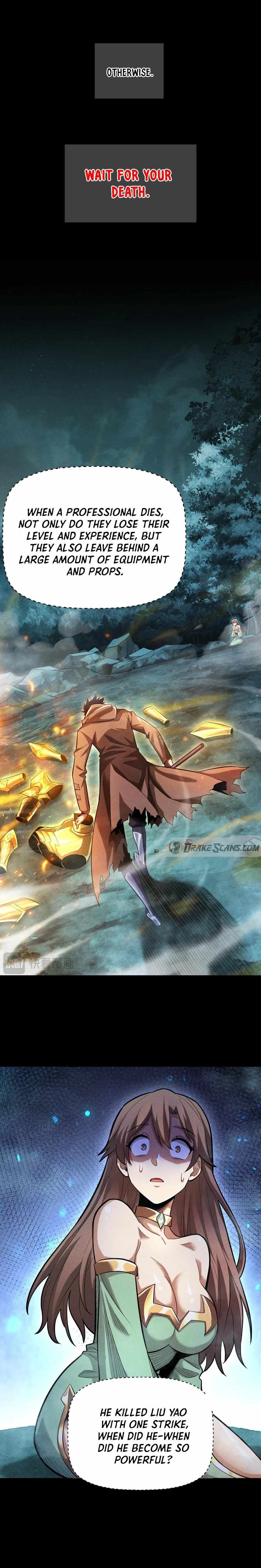 Idle Player Returns as a God Chapter 6 - Page 5