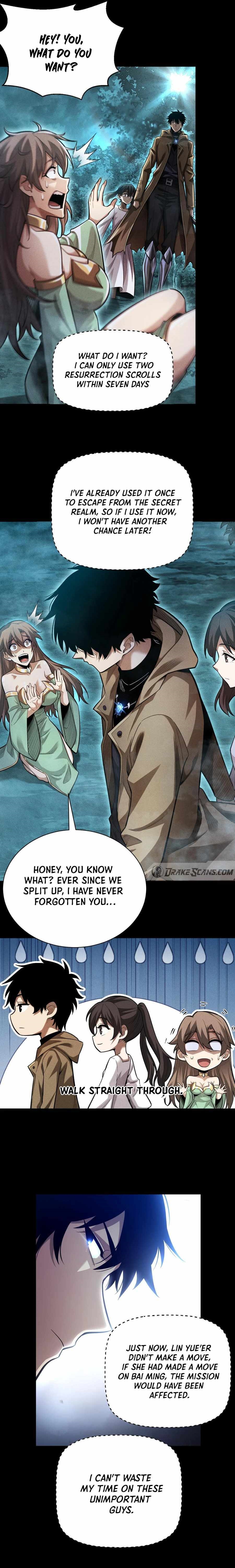 Idle Player Returns as a God Chapter 6 - Page 6